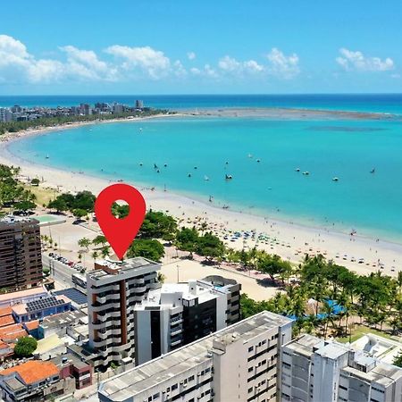 Sea Tower 204 -Duplex Beira-Mar/Quarto Climatizado Maceió 外观 照片