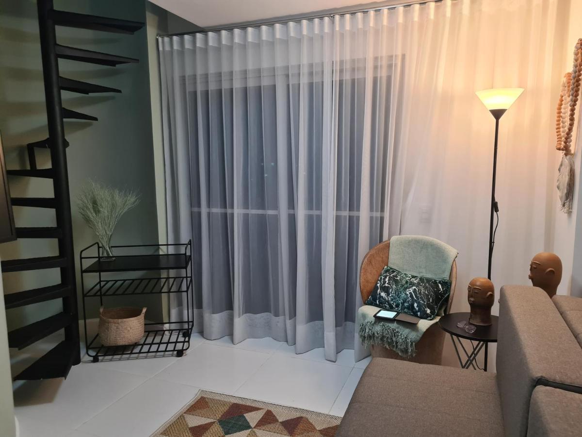 Sea Tower 204 -Duplex Beira-Mar/Quarto Climatizado Maceió 外观 照片