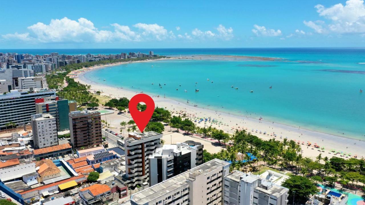 Sea Tower 204 -Duplex Beira-Mar/Quarto Climatizado Maceió 外观 照片