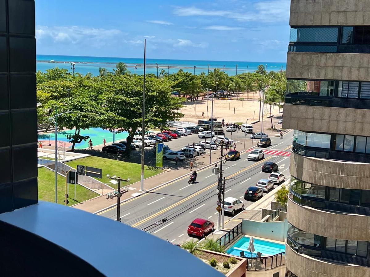 Sea Tower 204 -Duplex Beira-Mar/Quarto Climatizado Maceió 外观 照片