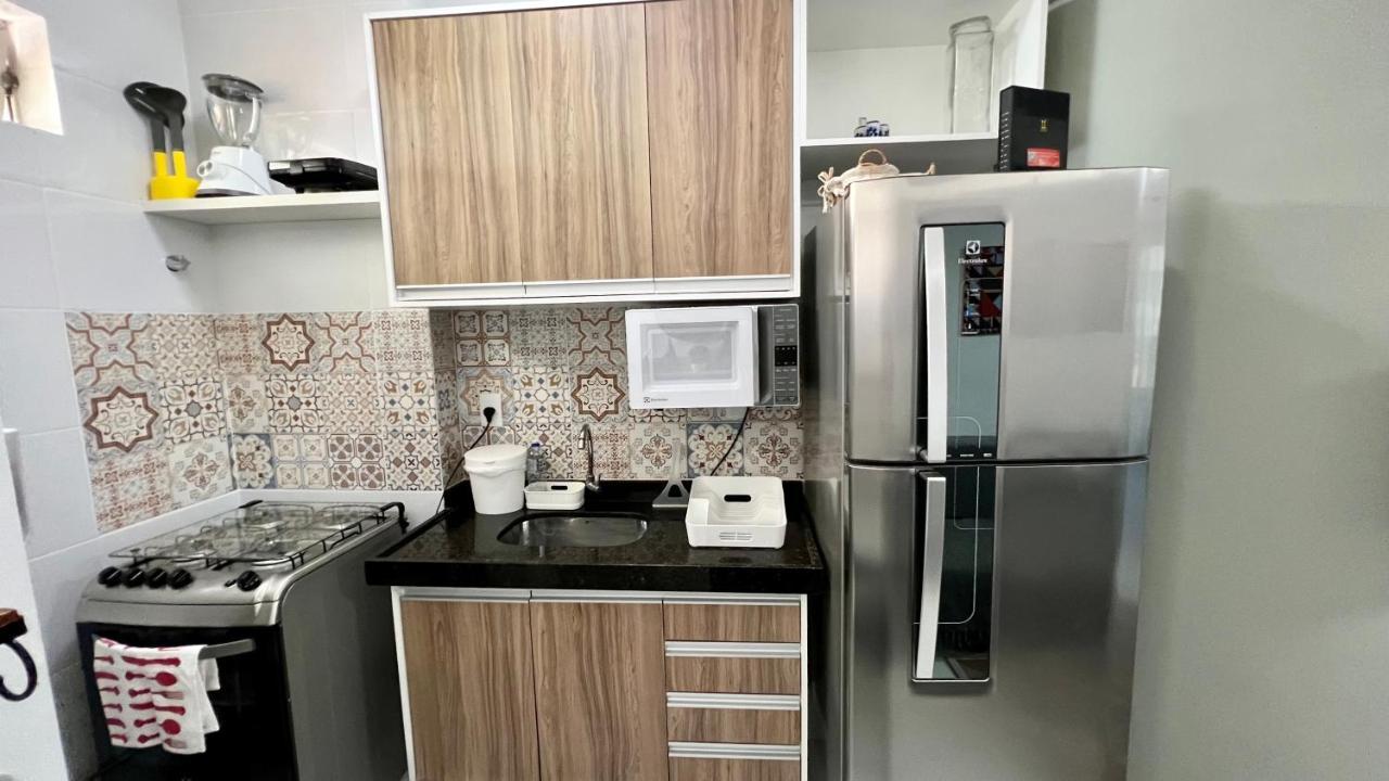 Sea Tower 204 -Duplex Beira-Mar/Quarto Climatizado Maceió 外观 照片