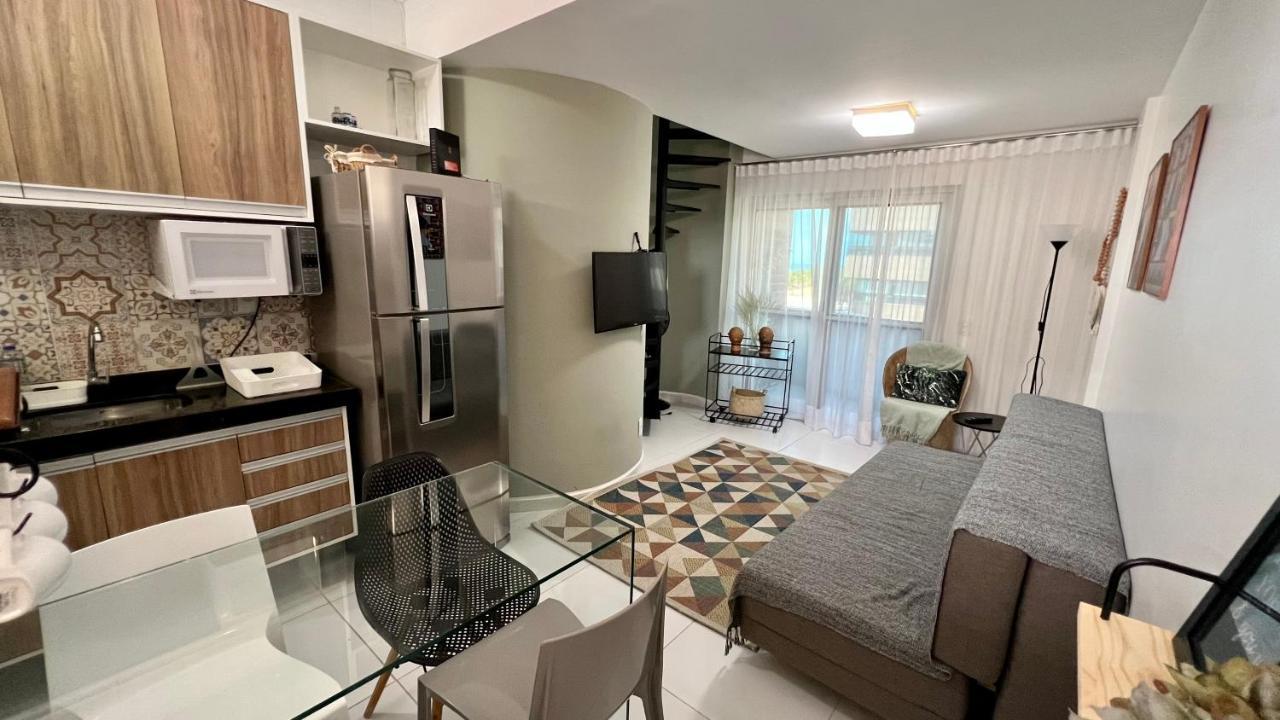 Sea Tower 204 -Duplex Beira-Mar/Quarto Climatizado Maceió 外观 照片