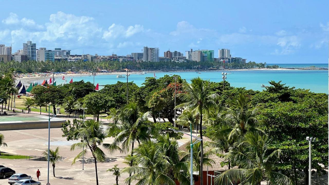 Sea Tower 204 -Duplex Beira-Mar/Quarto Climatizado Maceió 外观 照片